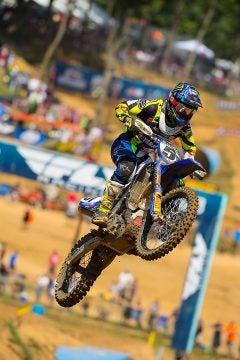 Justin Barcia put together a strong day at Budds Creek, going 3-3 for second overall.