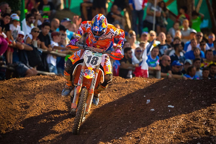 Jeffrey Herlings was the top indivudual rider of the 2016 MXoN, helping Team Netherlands to a runner-up finish PHOTO BY JEFF KARDAS.