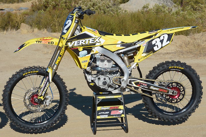 project YZ250F