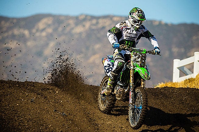 Tyla Rattray had an up-and-down season in the 450cc ranks. Rumours are that Rattray may possibly return to the FIM Motocross World Championship Series in Europe for 2014. PHOTO COURTESY OF KAWASAKI