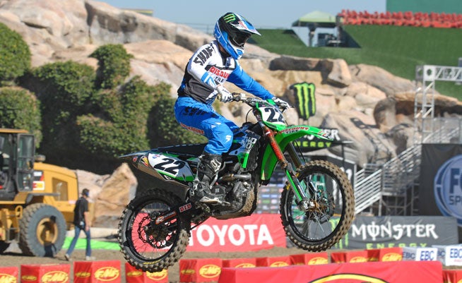 Chad Reed's first career Supercross win and both of his titles came aboard Yamahas. In 2014, Reed will be aboard a Kawasaki for the second time in his career.