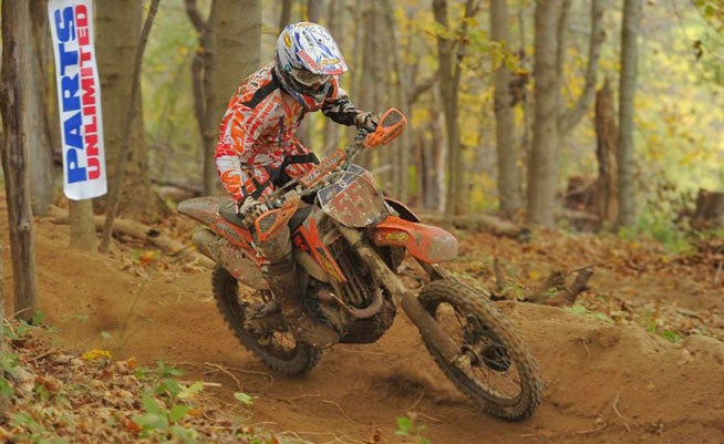 Factory FMF/KTM rider Kailub Russell is ready to defend his 2013 AMSOIL GNCC title, starting with the 2014 GNCC series opener in Florida, this weekend.