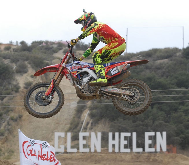 The 2014 Lucas Oil Pro Motocross Championship kickstarts with the season-opening Red Bull Glen Helen National at Glen Helen Raceway in Southern California, Saturday. STORY AND PHOTOS BY SCOTT ROUSSEAU.