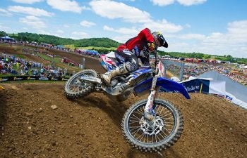 Jeremy Martin enjoyed a dominant 250cc outdoor season in 2015, landing his first career AMA National title in the Lucas Oil 250c Pro Motocross Championship. PHOTO BY RICH SHEPHERD.
