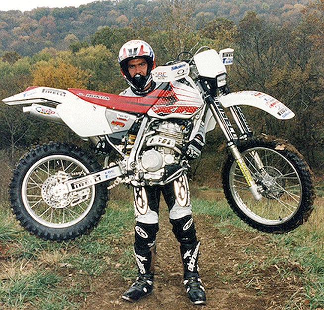 Nine-time AMA national off-road champion and three-time ISDE gold medalist Scott Summers is headed for the AMA Hall of Fame in 2014. PHOTO COURTESY OF AMERICAN MOTORCYCLIST ASSOCIATION 