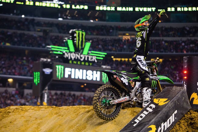 Adam Cianciarulo will be in his sophomore season with the Monster Energy/Pro Circuit/Kawasaki team.