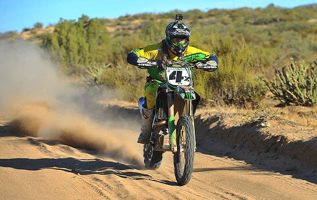 Bell felt like he righted a wrong when he was an integral part of the 2014 Baja 1000-winning team. Bell's teammates included Ricky Brabec, Steve Hengeveld and Max Eddy Jr.