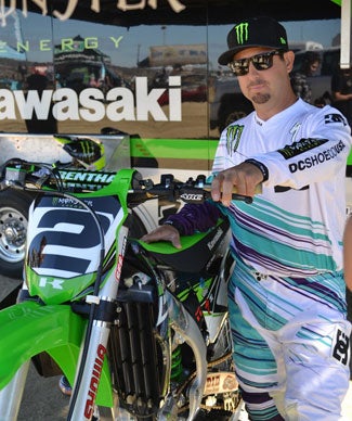 Jeremy McGrath has a new role with Kawasaki. The seven-time AMA Supercross Champion and former AMA 250cc National Motocross Champion will serve as a brand ambassador and a mentor to Team Green.