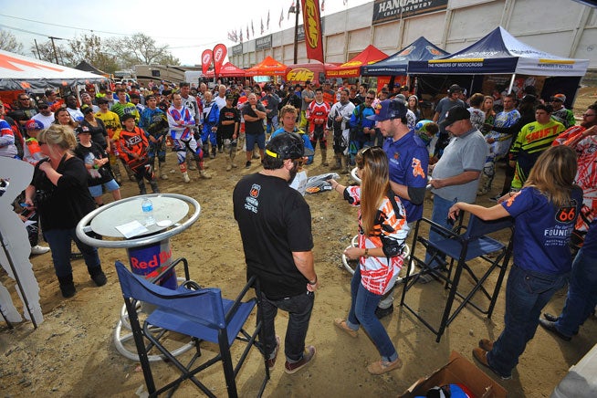 The Caselli Ride day event included a that raffle sent many attendees home with great swag. A silent auction also generated additional funds for the Kurt Caselli Foundation.