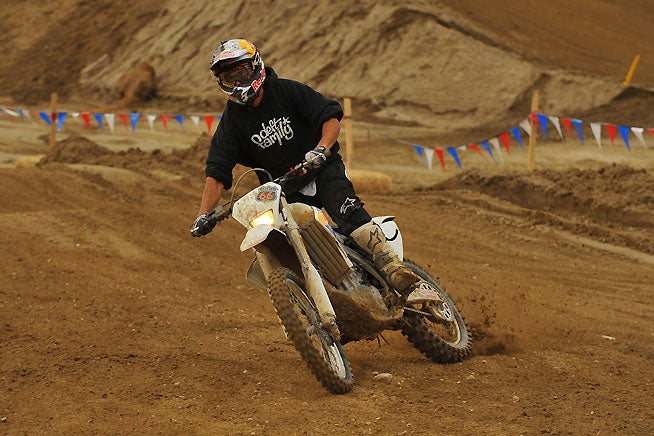 FormerAMA National Hare & Hound Champion and Baja 1000 winner Kendall Norman was one of the many off-road stars who attended the 2nd Annual Kurt Caselli Ride Day.