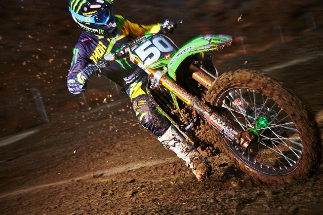 Adam Cianciarulo was dominant force in 250cc Supercross during his rookie season in 2014. He is the only returning rider on the Monster Energy/Pro Circuit/Kawasaki team for 2015.