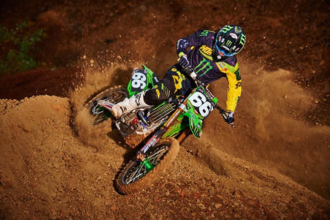 After a successful amateur career with Kawasaki Team Green, Chris Alldredge will embark on his rookie supercross season with the Monster Energy/Pro Circuit/Kawasaki team.