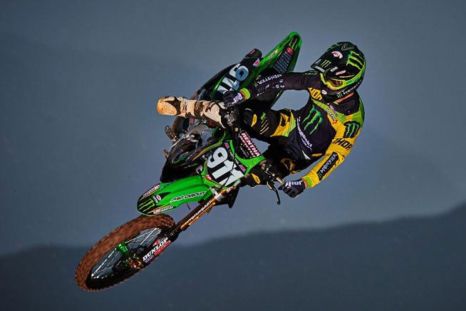 Tyler Bowers brings veteran experience to the Monster Energy/Pro Circuit/Kawasaki team. Bowers is a four-time AMA Arenacross National Champion and also won a supercross for the Pro Circuit team as a fill-in rider at the 2013 Las Vegas Supercross.