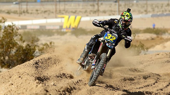Robby Bell claimed his second win in a row and second of the season at the WORCS round in Primm, Nevada, February 8, 2015. PHOTOS COURTESY OF WORCS RACING.COM