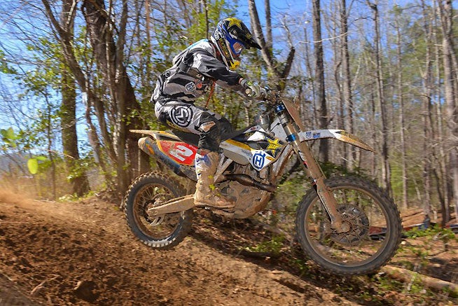 Josh Strang finished second overall for the third round in a row and is second in the National Championship standings. 