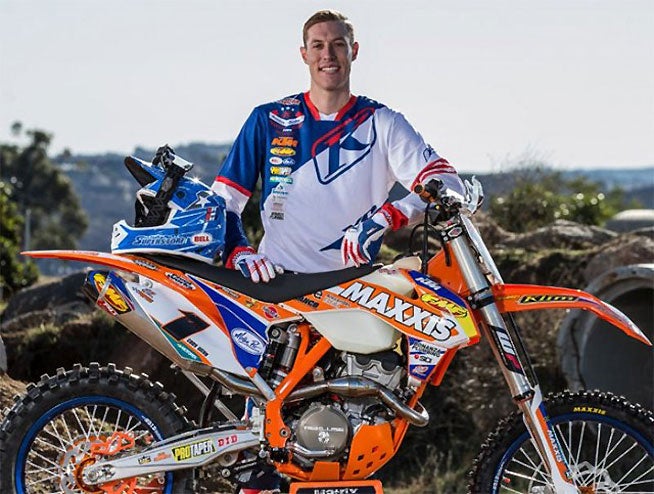 Cody Webb has switched from Beta to KTM for the 2015 GEICO AMA EnduroCross Series, and we say he will still be the man to beat. PHOTO BY DREW RUIZ/GEICO AMA ENDUROCROSS SERIES.
