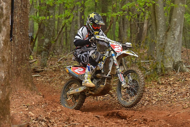 Josh Strang finished in the bridesmaid spot for the fourth consecutive race. The 2010 GNCC Champion failed to capitalize on Russell's crashes and steal a much-needed win.