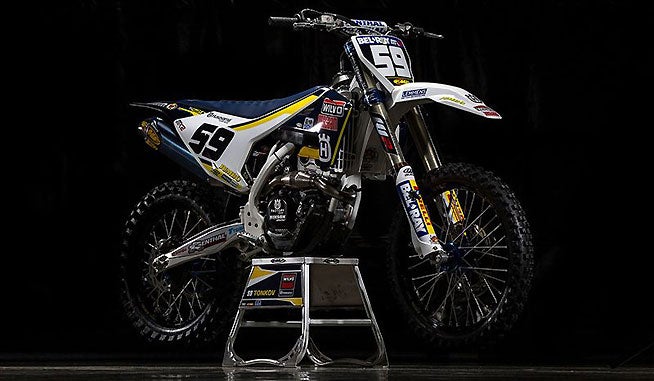 Wilvo Nestaan Husqvarna will debut a new FC 250 factory machine with rider Aleksandr Tonkov at the GP of Trentino, this weekend. PHOTOS COURTESY OF HUSQVARNA MOTORCYCLES GmbH.