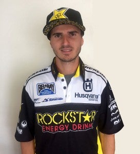 Christophe Pourcel is the latest Rockstar Energy Husqvarna factory rider to be announced. Pourcel will race a factory FC 450 in the 2015 Lucas Oil Pro Motocross Championship.