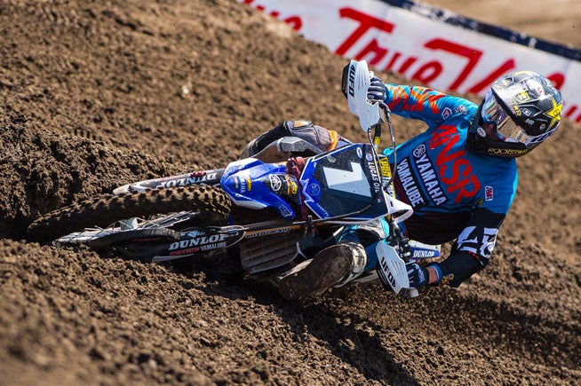 The Jeremy Martin train got back on its rails at the Thunder Valley National. The reigning Lucas Oil 250cc Pro Motocross Champion smoked the field to sweep both motos and cinch the overall win.