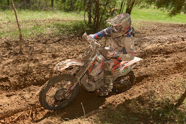 Jason Thomas currently leads the XC2 Pro Lites class standings. PHOTO BY KEN HILL.