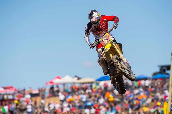 Reigning Lucas Oil 450cc Pro Motocross Champion Ken Roczen rode through the pain of a fractured back to finish 12th overall in his first title defense last weekend at Hangtown. Roczen is feeling better this week, and his confidence for round two at Glen Helen Raceway is high.