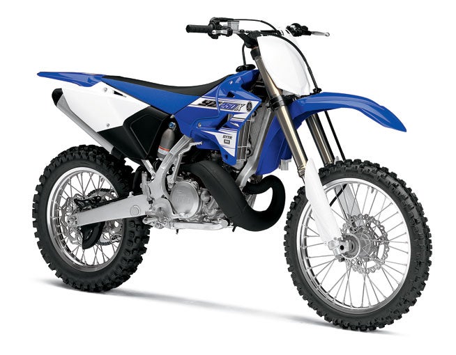 Yamaha surprised the media when it unveiled an all-new YZ250X two-stroke cross country racer for 2016. Based on the YZ250, the X model is tuned for off-road racing and features a wide-ratio five-speed transmission.