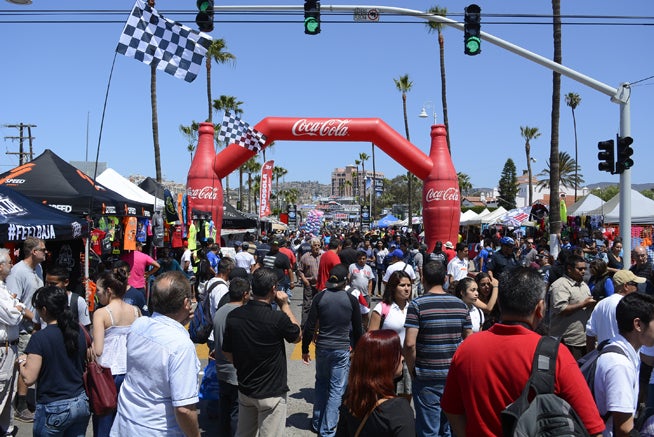 The pageantry of Tech and Contingency is underway today in downtown Ensenada, Baja California Mexico, in anticipation of tomorrow's 47th Bud Light SCORE Baja 500. 