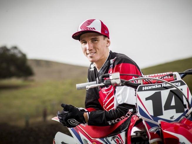 Team Honda HRC's Cole Seely underwent shoulder surgery today in Newport Beach, California. Seely is expected to be out for the remaining three rounds of the 2015 Lucas Oil Pro Motocross Championship. PHOTO COURTESY OF TEAM HONDA HRC.
