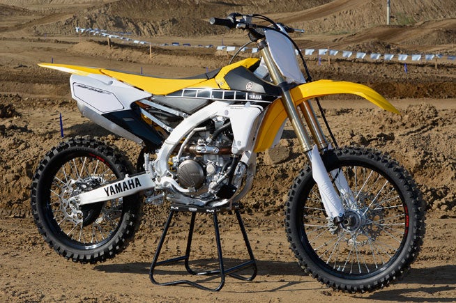 Aside from its flashy 60th Anniversary graphics, the 2016 Yamaha YZ250F looks identical to the 2015 model, but it is what's inside that counts.
