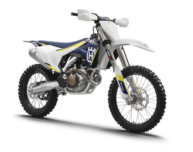 Husqvarna's 2016 motocrossers are all-new, boasting new engines and new chassis in an effort to contend for top honors in their respective classes. 