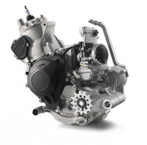 The TC 125's all-new engine makes 2 more horsepower than the previous version while also beings 4.6 lbs.  lighter.