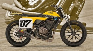 Yamaha DT-07 Flat Tracker Concept.