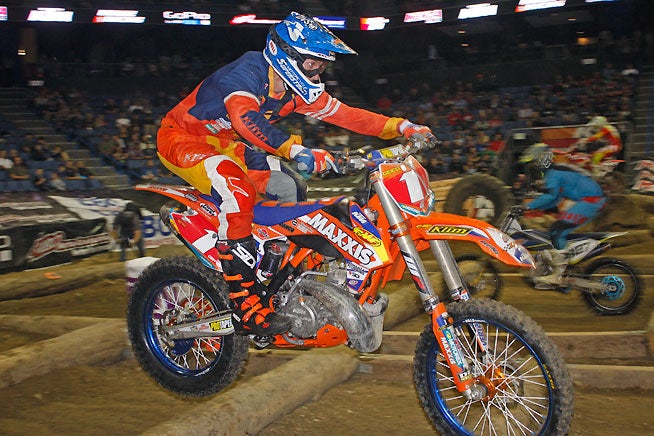 Cody Webb is the reigning AMA EnduroCross Champion. PHOTO BY JEAN TURNER