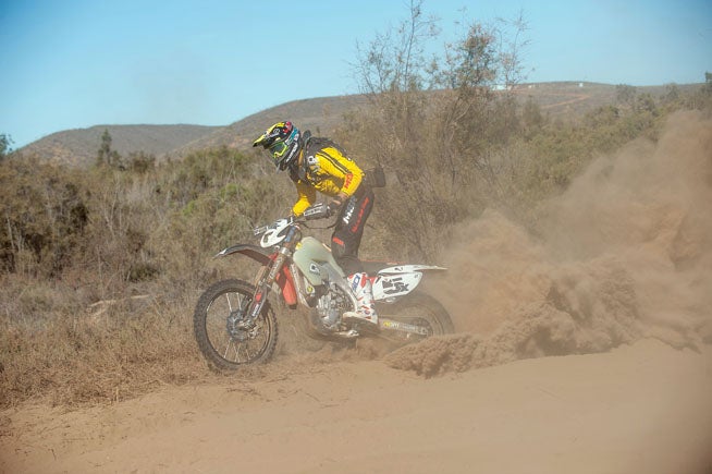 Colton Udall (shown) teamed with Mark Samuels and Justin Jones to win the 2015 SCORE Baja 1000 and take home the SCORE Desert World Championship. PHOTO BY GETSOME PHOTO.COM