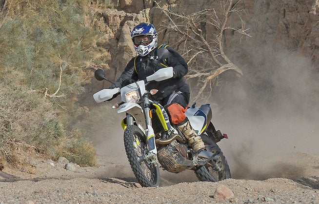 2016 Husqvarna 701 Supermoto is nearly civilized enough for daily use