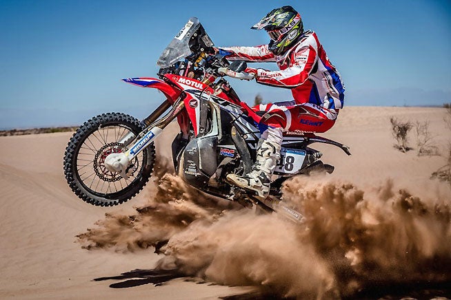 PHOTO COURTESY OF TEAM HRC.