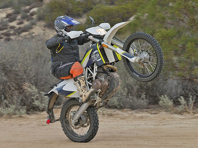 2016 Husqvarna 701 Supermoto is nearly civilized enough for daily use