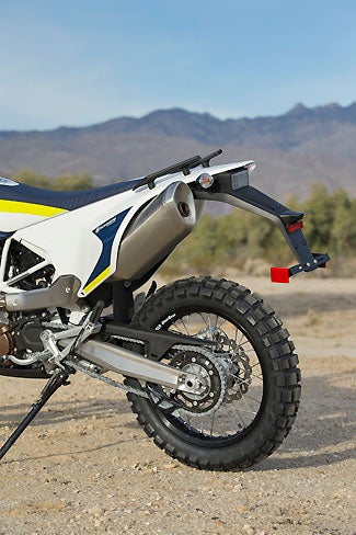 2016 Husqvarna 701 Supermoto is nearly civilized enough for daily use