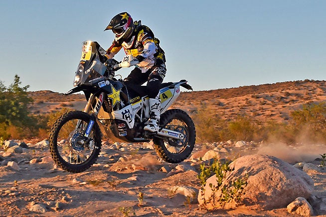 Pablo Quintanilla is having another consistent Dakar Rally, and the factory Husky rider remains in third place overall after a fourth-place finish in Stage 9.