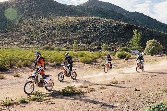 In his latest project and his first short subject film, Lost and Found: Baja, action sports filmmaker Dana Brown follows the 1000-mile journey of four friends as they trek down the Baja California Peninsula.