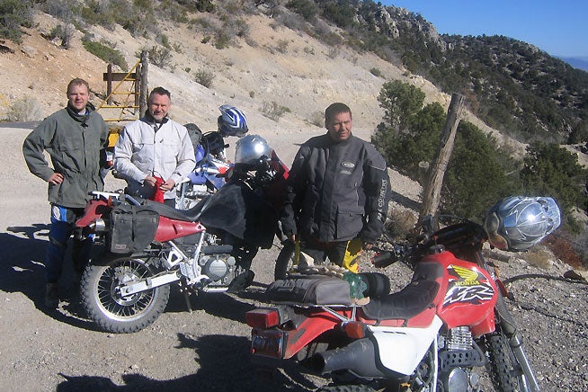Today, Outlaw Trails Dual Sport Adventures conducts a tour in which riders can follow the Utah routes and visit the hideouts used by Cassidy and the Sundance Kid. PHOTO COURTESY OF OUTLAW TRAILS DUAL SPORT ADVENTURES.