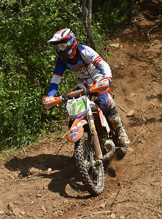 Reigning XC2 Pro Lites Champion Jason Thomas is making the move to the XC1 class in 2016. PHOTO BY KEN HILL.