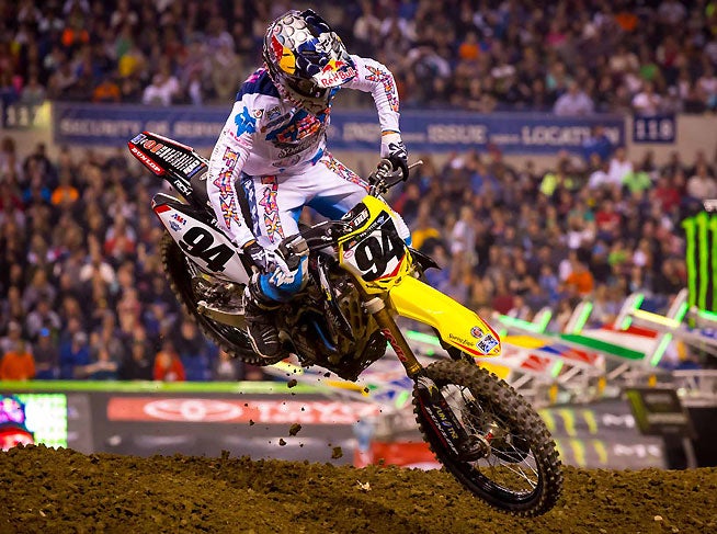 Ken Roczen will most likely not be  a member of the new;y merged RCH/Yoshimura/Suzuki Factory Racing team in 2017, but who will? And what does it mean for some of the key players in Suzuki's motocross racing program? PHOTO BY RICH SHEPHERD.