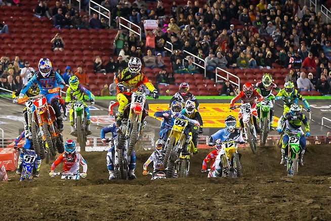 Dungey Tops Santa Clara Supercross