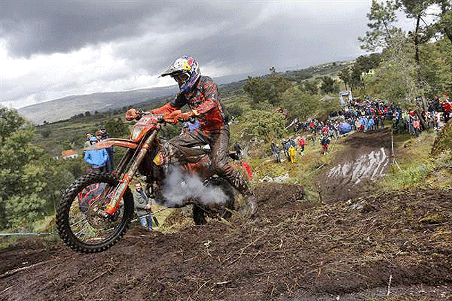 Robert scored his first career FIM Enduro World Championship win when he topped the Enduro 2 class at the season finale in France. PHOTO: FUTURE7MEDIA/KTM IMAGES.