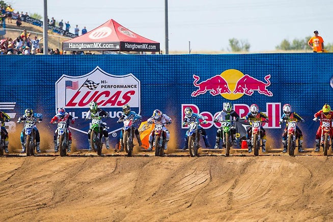 Tickets are now on sale for all 12 rounds of the 2017 Lucas Oil Pro Motocross Championship. The series kicks off May 20 at the Hangtown Motocross Classic at the Prairie City SVRA in Sacramento, California. PHOTO BY SIMON CUDBY.