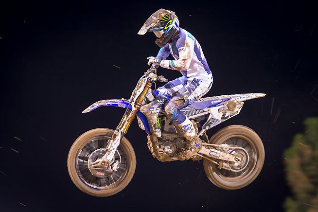 Series veteran Chad Reed finished out his season with a fourth-place finish in Las Vegas and a fifth overall finish in the series standings. PHOTO BY RICH SHEPHERD.