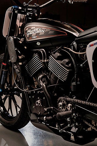 Harley-Davidson XG750R. PHOTO COURTESY OF HARLEY-DAVIDSON MOTOR COMPANY.