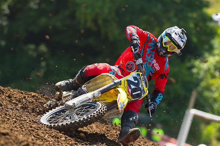 Broc Tickle's 6-3 moto finishes netted his first podium since 2012. PHOTO BY RICH SHEPHERD.